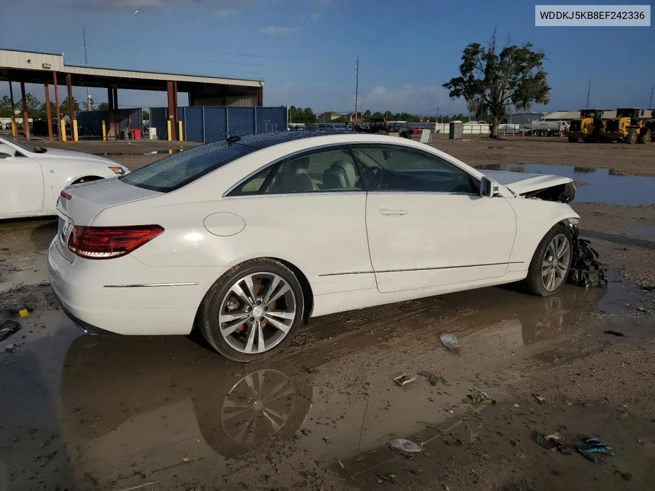 2014 Mercedes-Benz E 350 VIN: WDDKJ5KB8EF242336 Lot: 73312894