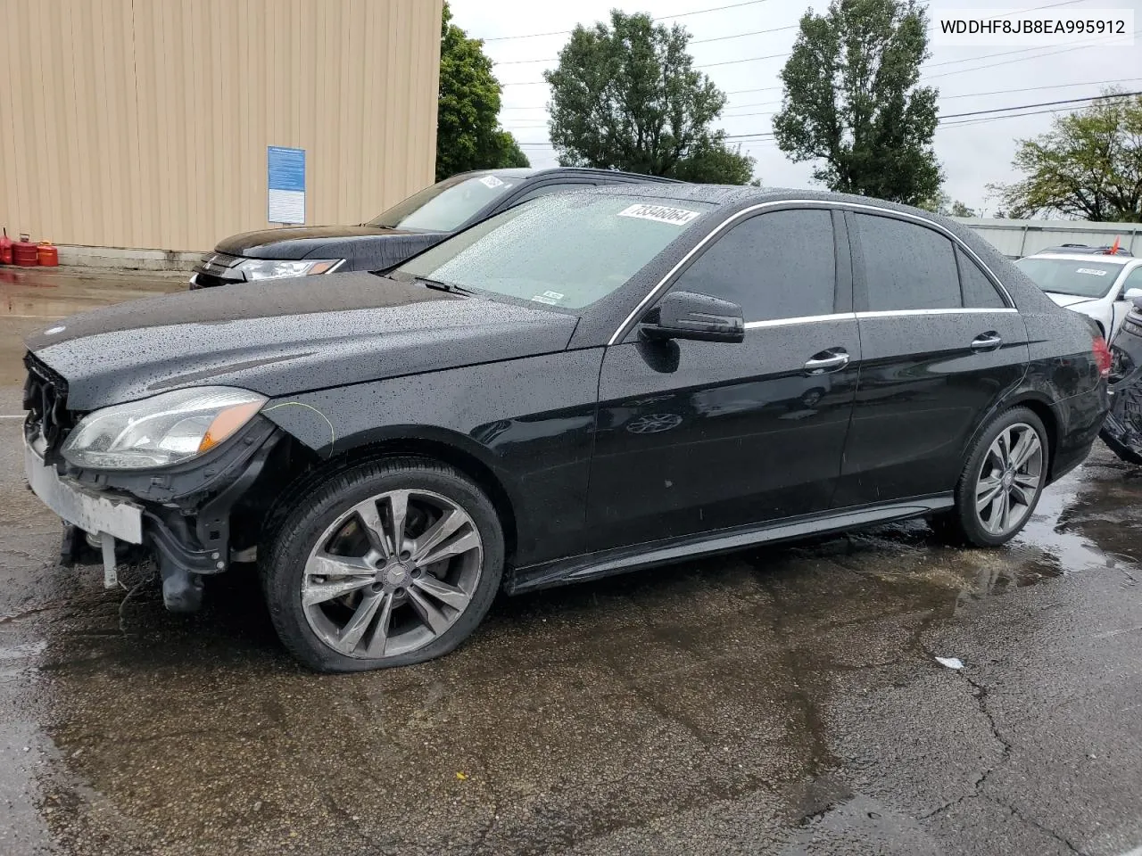 2014 Mercedes-Benz E 350 4Matic VIN: WDDHF8JB8EA995912 Lot: 73346064