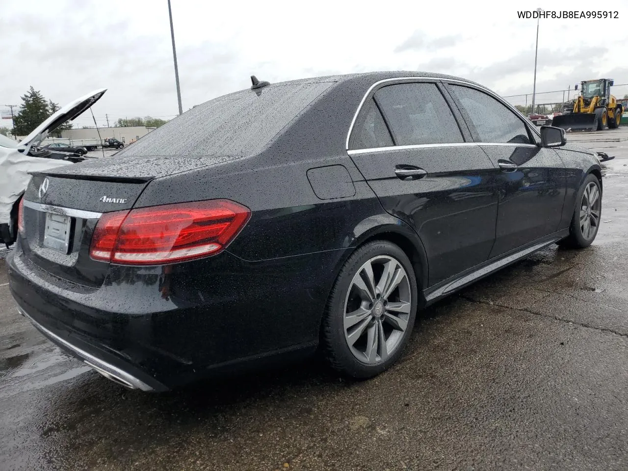 2014 Mercedes-Benz E 350 4Matic VIN: WDDHF8JB8EA995912 Lot: 73346064