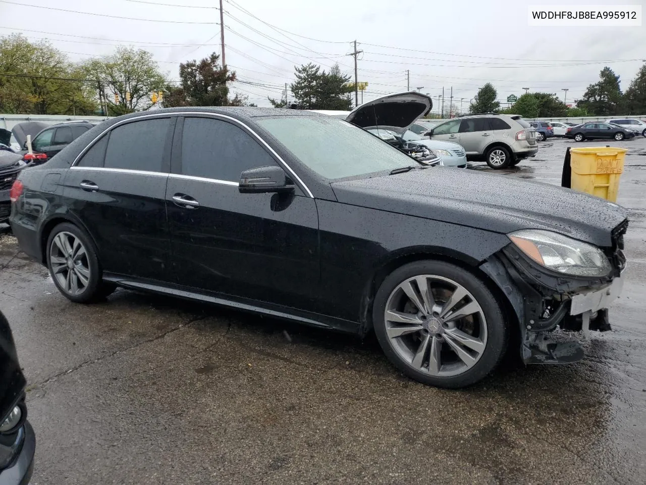 2014 Mercedes-Benz E 350 4Matic VIN: WDDHF8JB8EA995912 Lot: 73346064