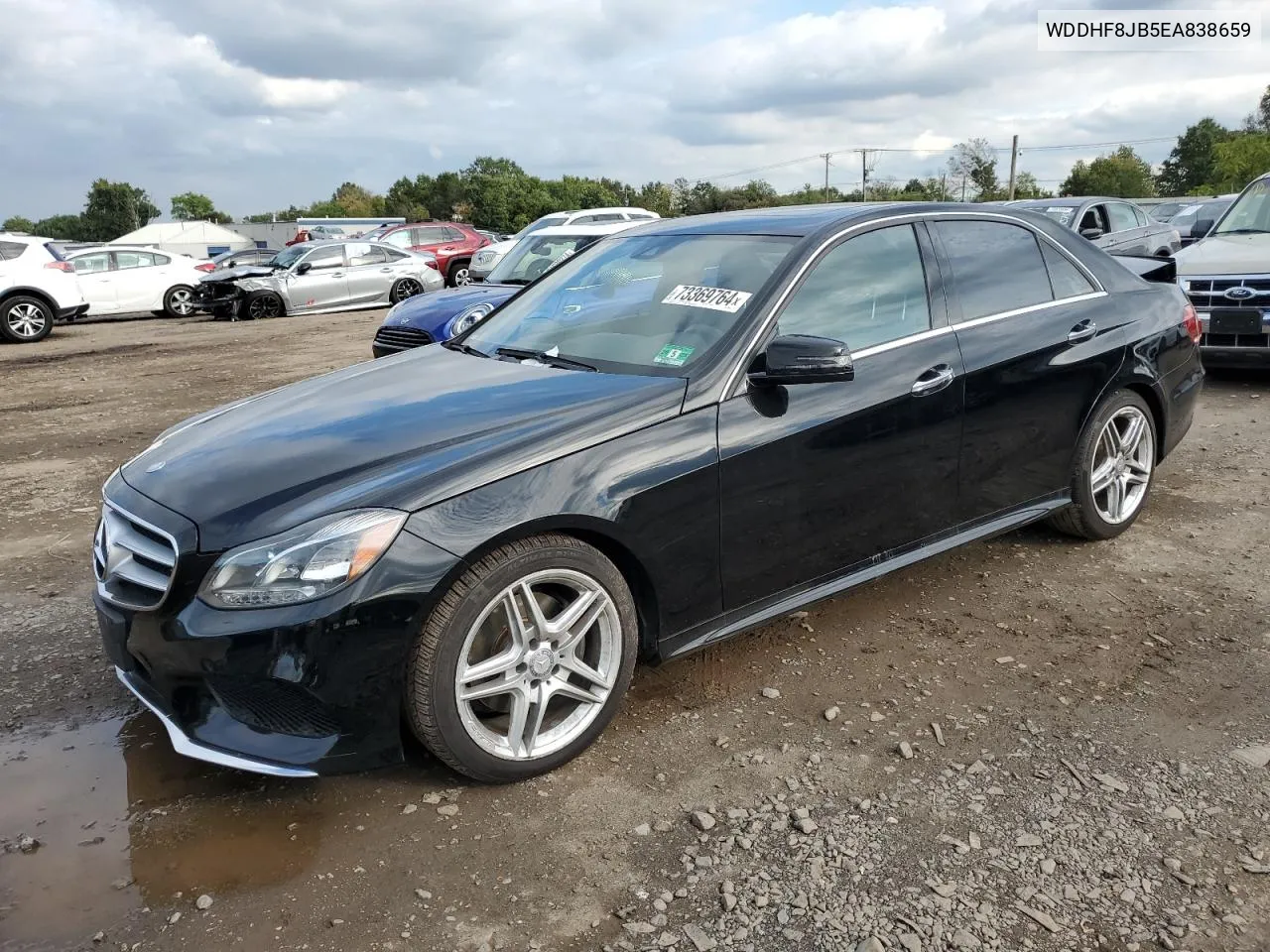 2014 Mercedes-Benz E 350 4Matic VIN: WDDHF8JB5EA838659 Lot: 73369764