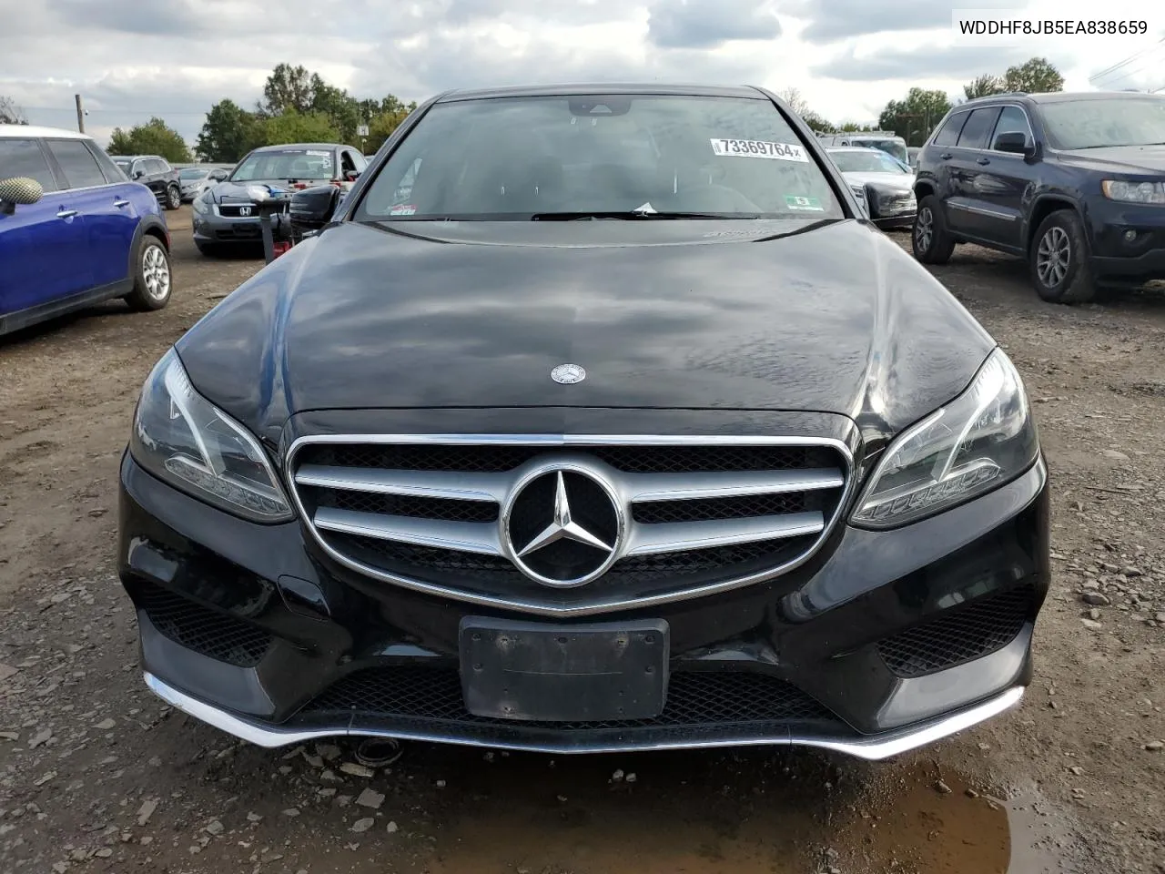 2014 Mercedes-Benz E 350 4Matic VIN: WDDHF8JB5EA838659 Lot: 73369764