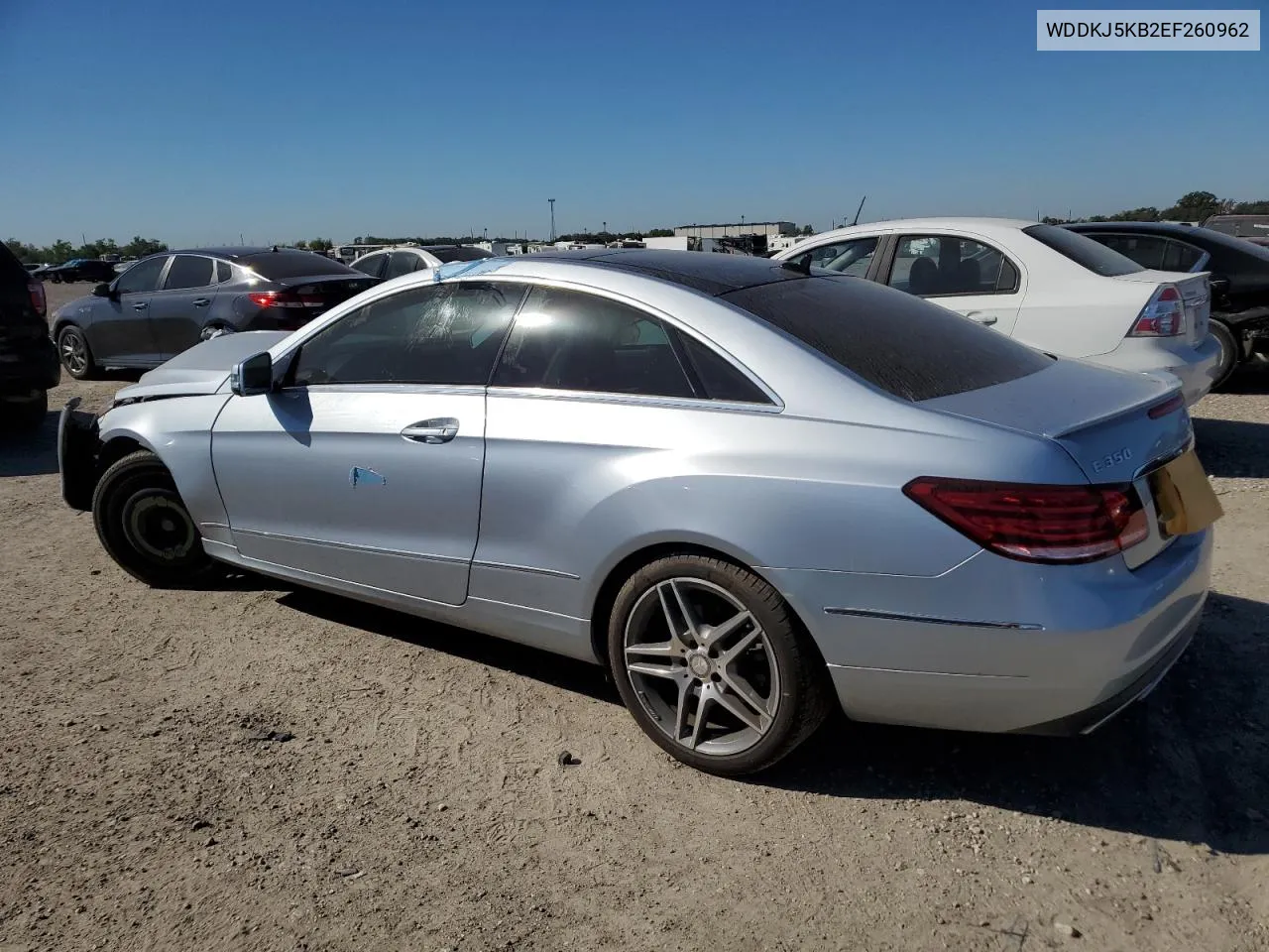 2014 Mercedes-Benz E 350 VIN: WDDKJ5KB2EF260962 Lot: 73416704