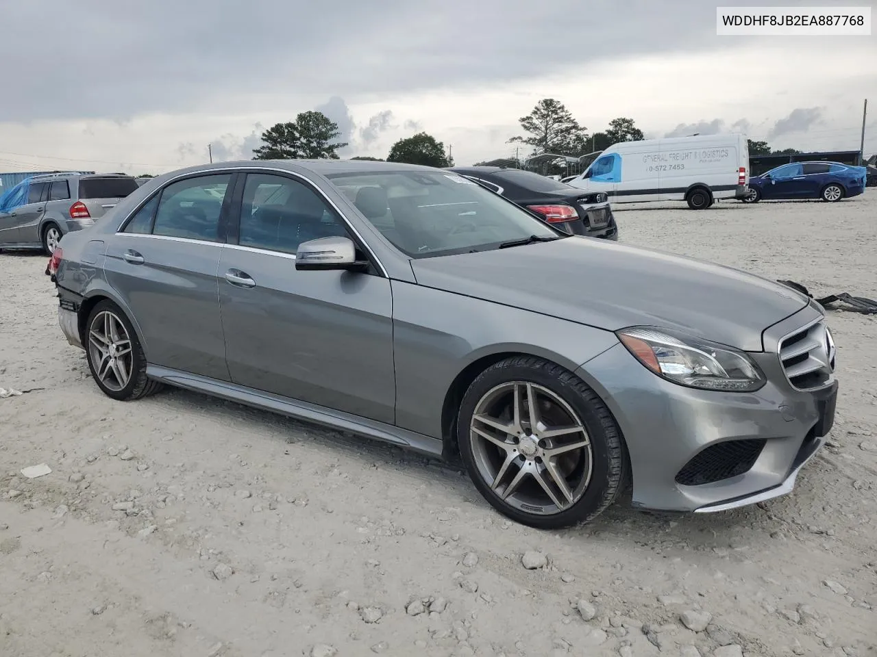 2014 Mercedes-Benz E 350 4Matic VIN: WDDHF8JB2EA887768 Lot: 73526204