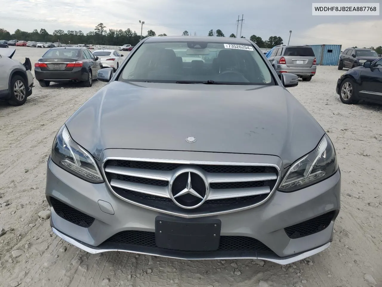 2014 Mercedes-Benz E 350 4Matic VIN: WDDHF8JB2EA887768 Lot: 73526204