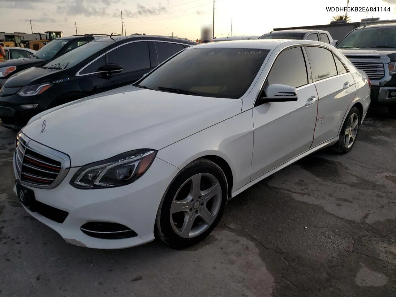 2014 Mercedes-Benz E 350 VIN: WDDHF5KB2EA841144 Lot: 73754334