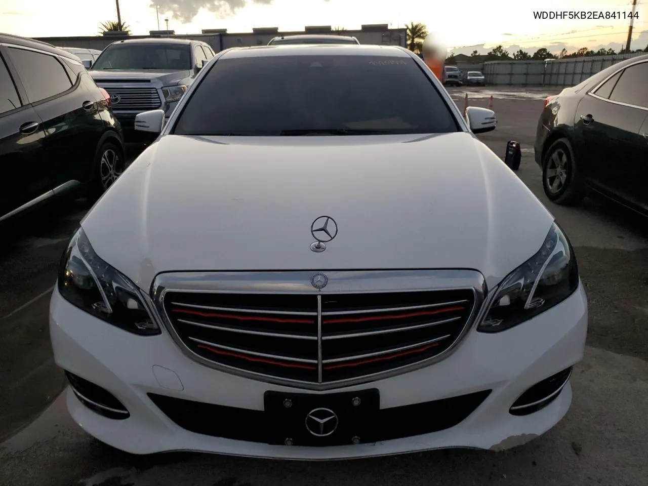 2014 Mercedes-Benz E 350 VIN: WDDHF5KB2EA841144 Lot: 73754334