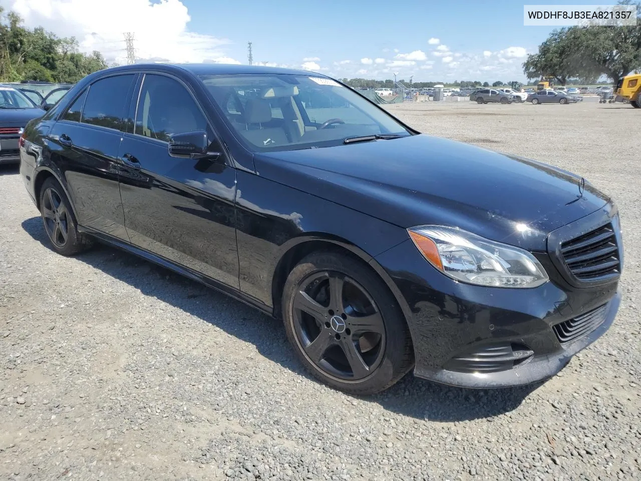 2014 Mercedes-Benz E 350 4Matic VIN: WDDHF8JB3EA821357 Lot: 73836514