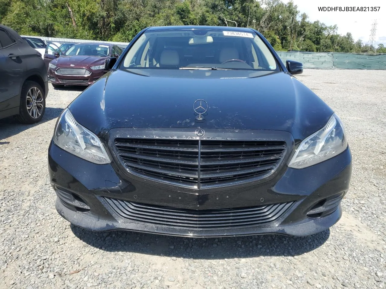 2014 Mercedes-Benz E 350 4Matic VIN: WDDHF8JB3EA821357 Lot: 73836514