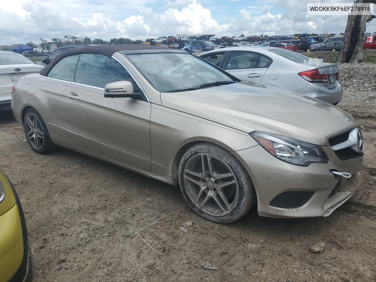 2014 Mercedes-Benz E 350 VIN: WDDKK5KF6EF278915 Lot: 73855314