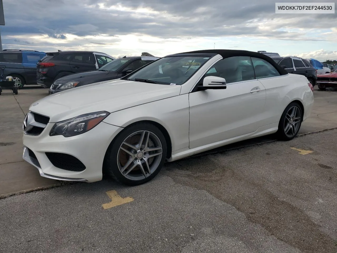 2014 Mercedes-Benz E 550 VIN: WDDKK7DF2EF244530 Lot: 73855424