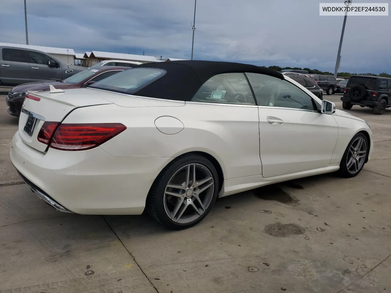 2014 Mercedes-Benz E 550 VIN: WDDKK7DF2EF244530 Lot: 73855424