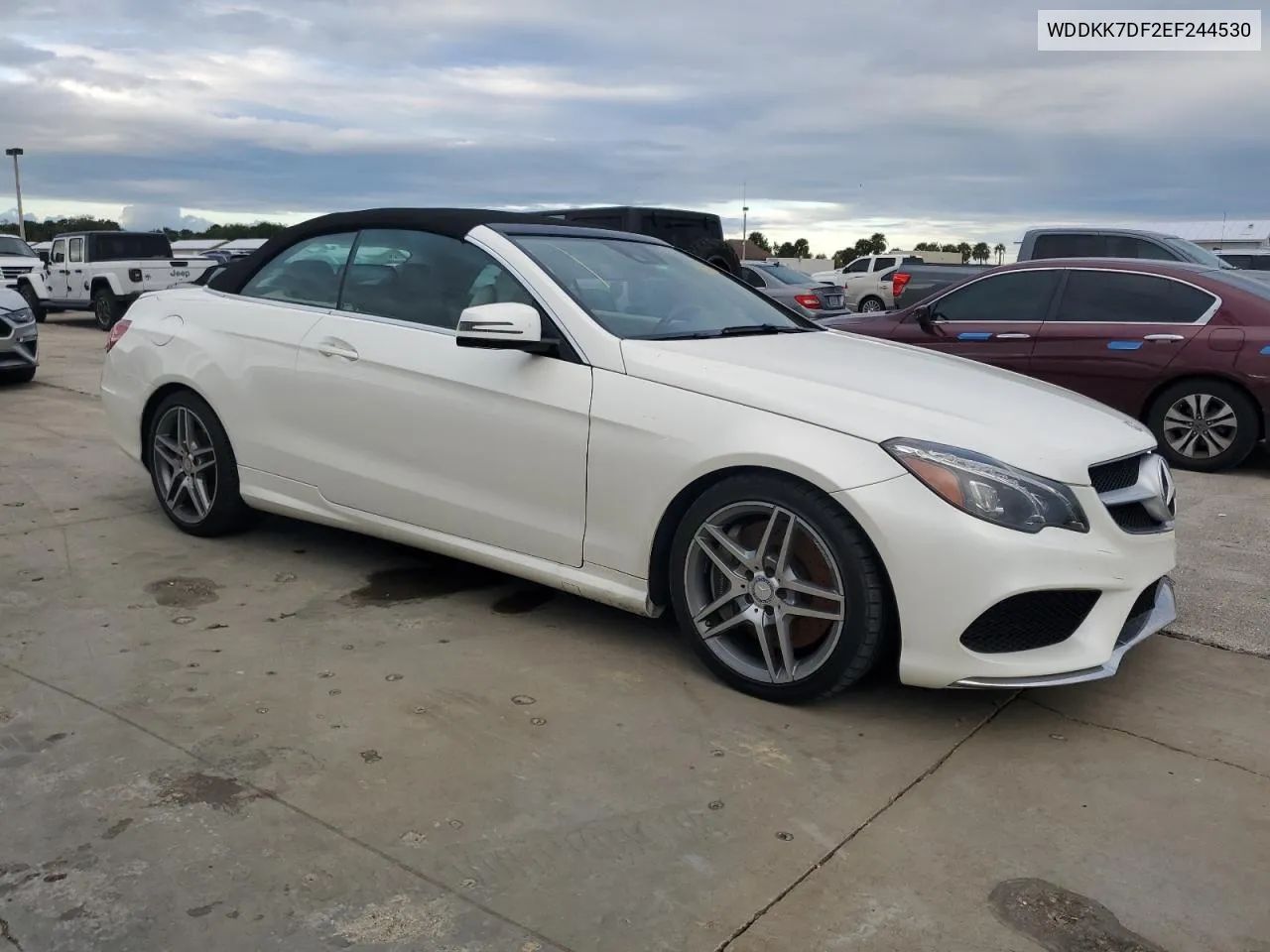 2014 Mercedes-Benz E 550 VIN: WDDKK7DF2EF244530 Lot: 73855424