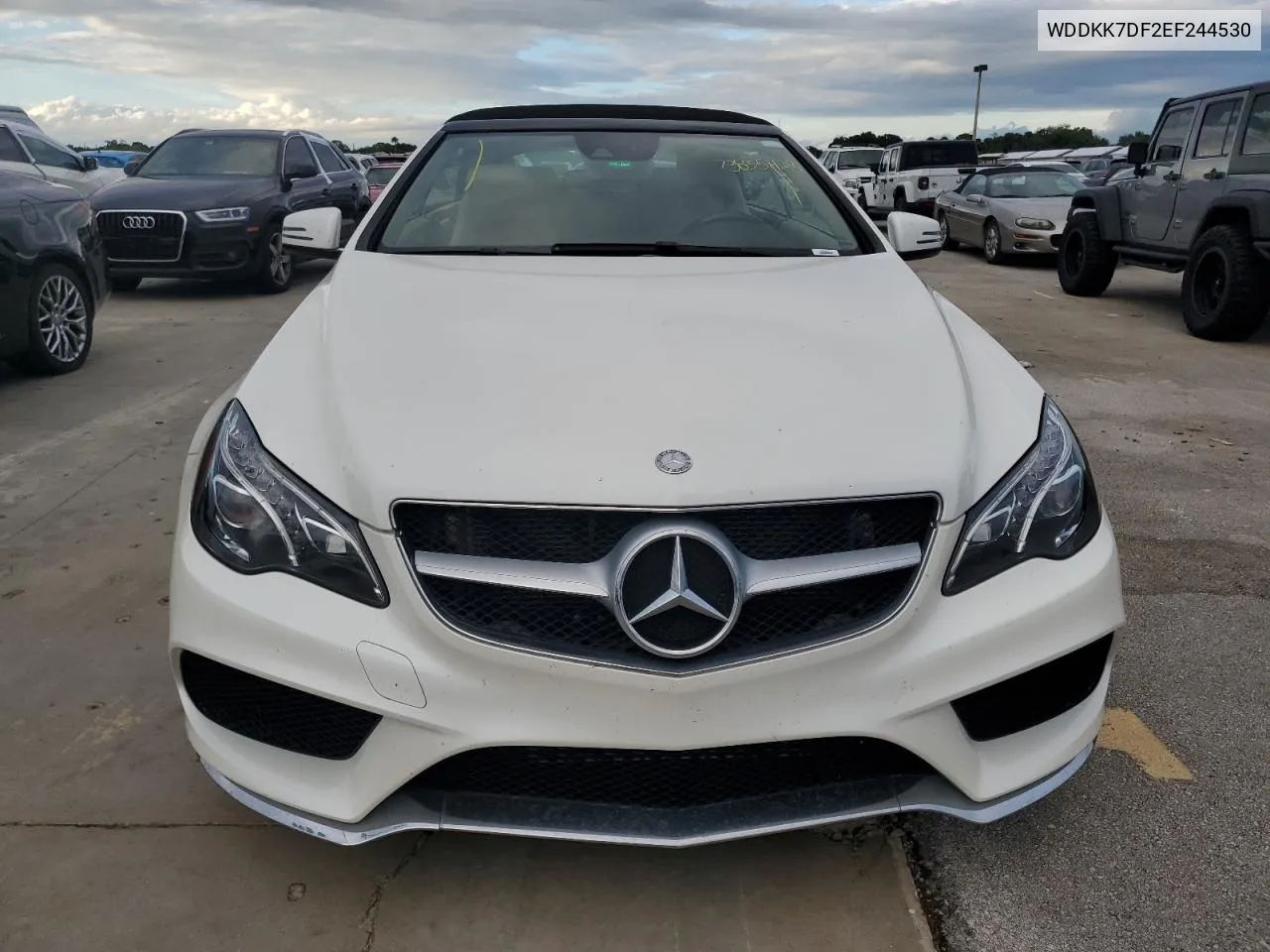 2014 Mercedes-Benz E 550 VIN: WDDKK7DF2EF244530 Lot: 73855424