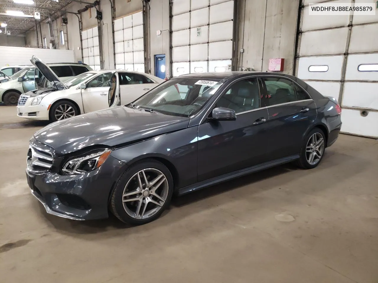 2014 Mercedes-Benz E 350 4Matic VIN: WDDHF8JB8EA985879 Lot: 73950614