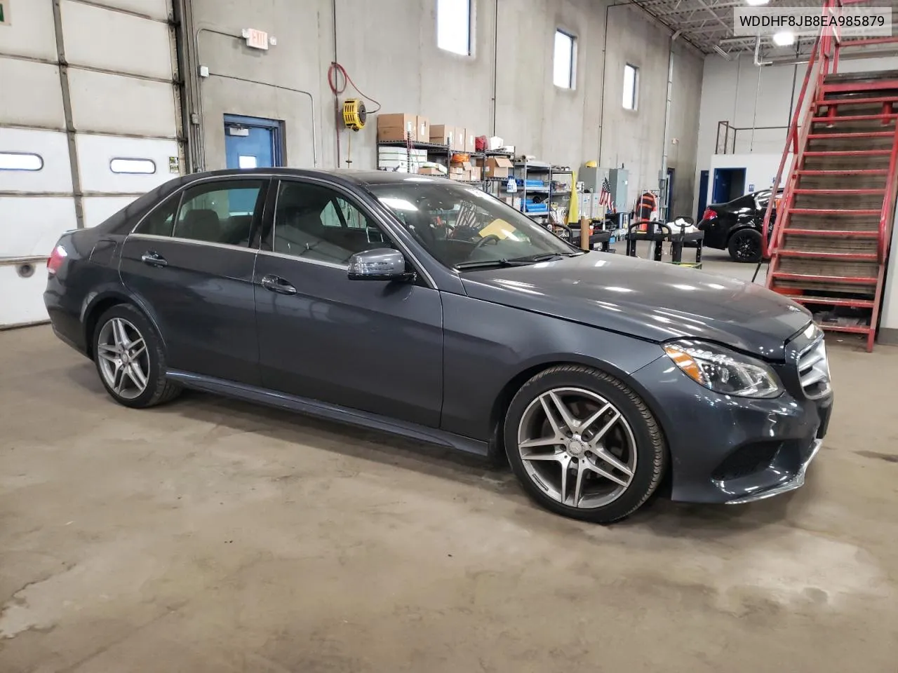 2014 Mercedes-Benz E 350 4Matic VIN: WDDHF8JB8EA985879 Lot: 73950614