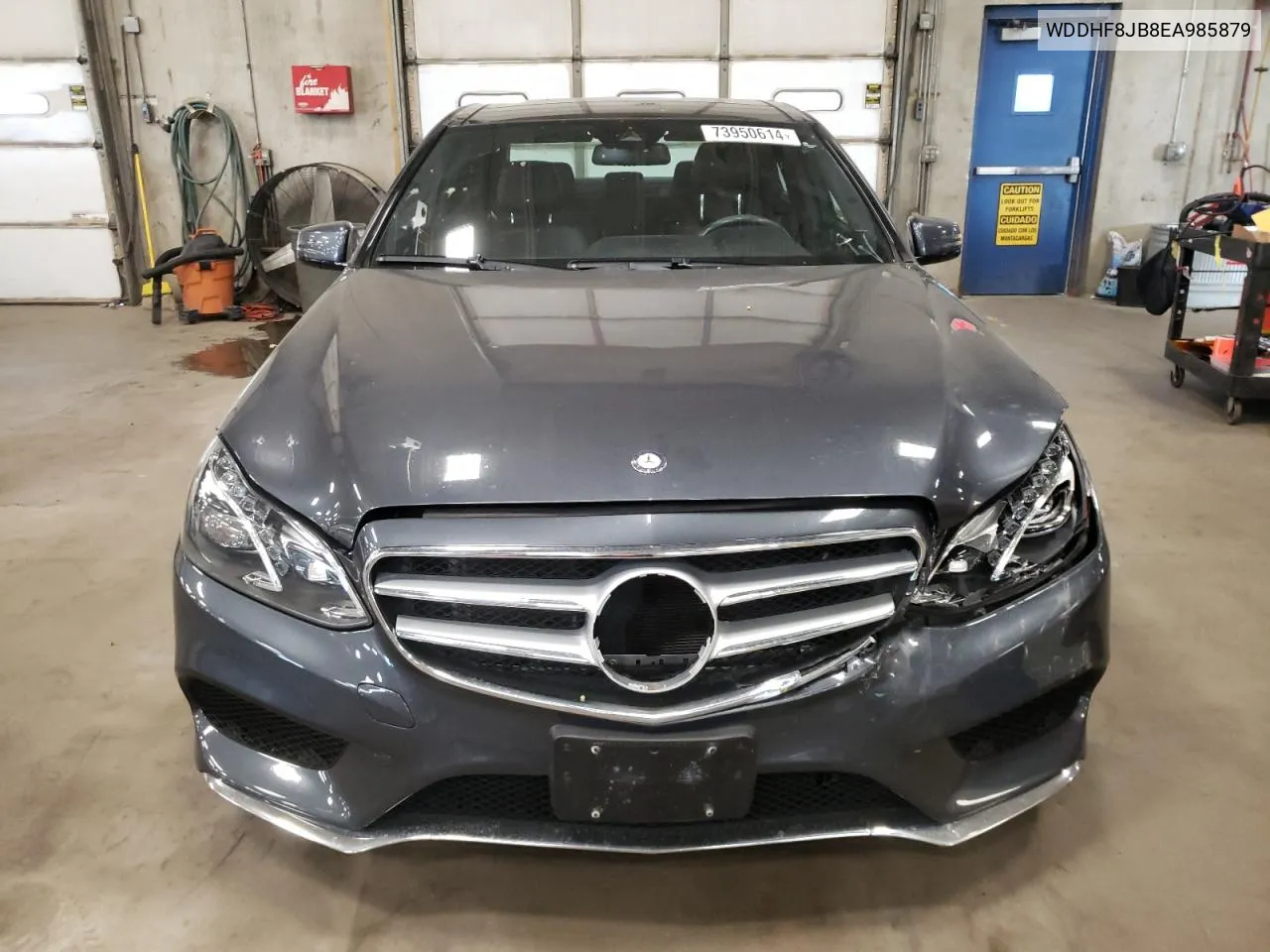 2014 Mercedes-Benz E 350 4Matic VIN: WDDHF8JB8EA985879 Lot: 73950614