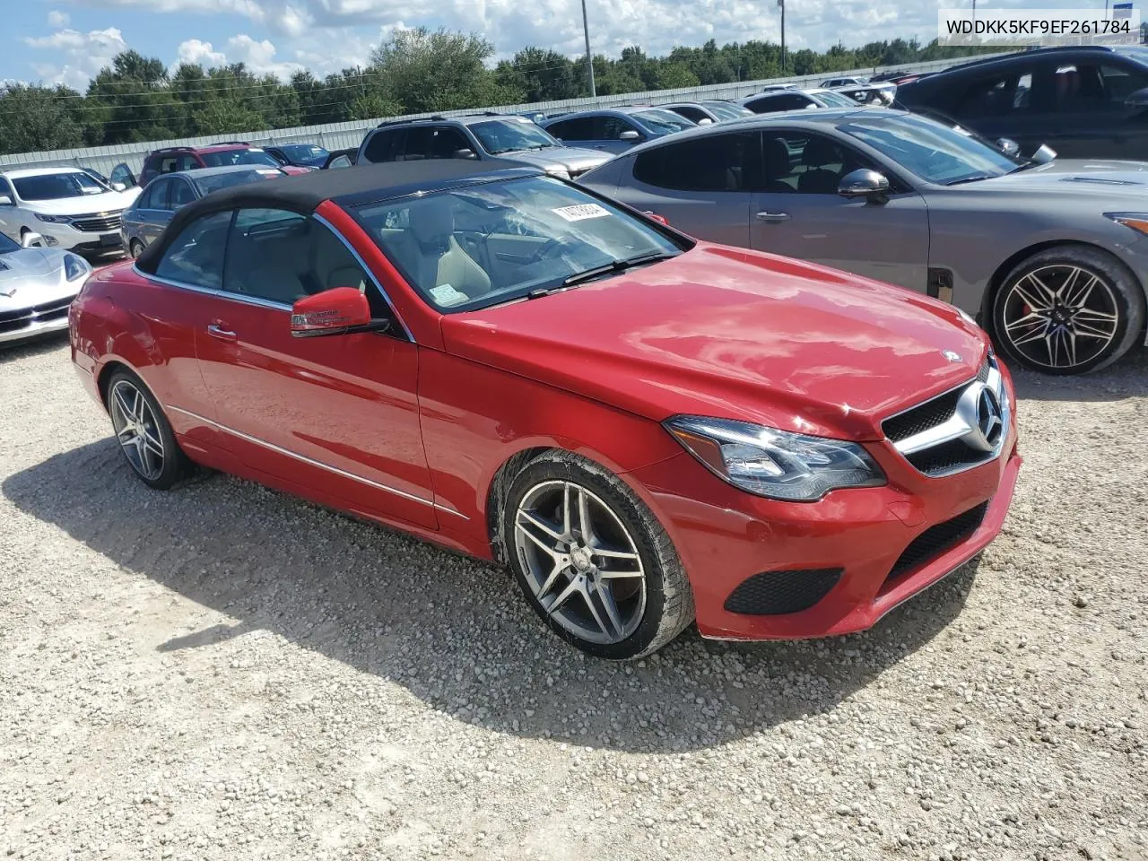 2014 Mercedes-Benz E 350 VIN: WDDKK5KF9EF261784 Lot: 74078834