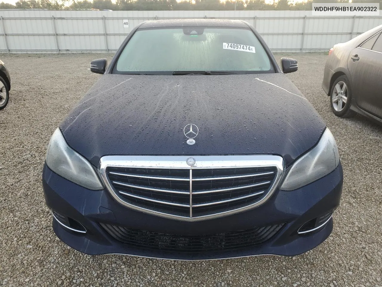 2014 Mercedes-Benz E 250 Bluetec VIN: WDDHF9HB1EA902322 Lot: 74097474