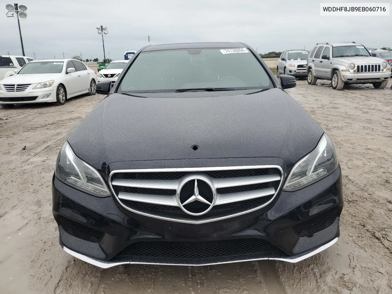 2014 Mercedes-Benz E 350 4Matic VIN: WDDHF8JB9EB060716 Lot: 74130894