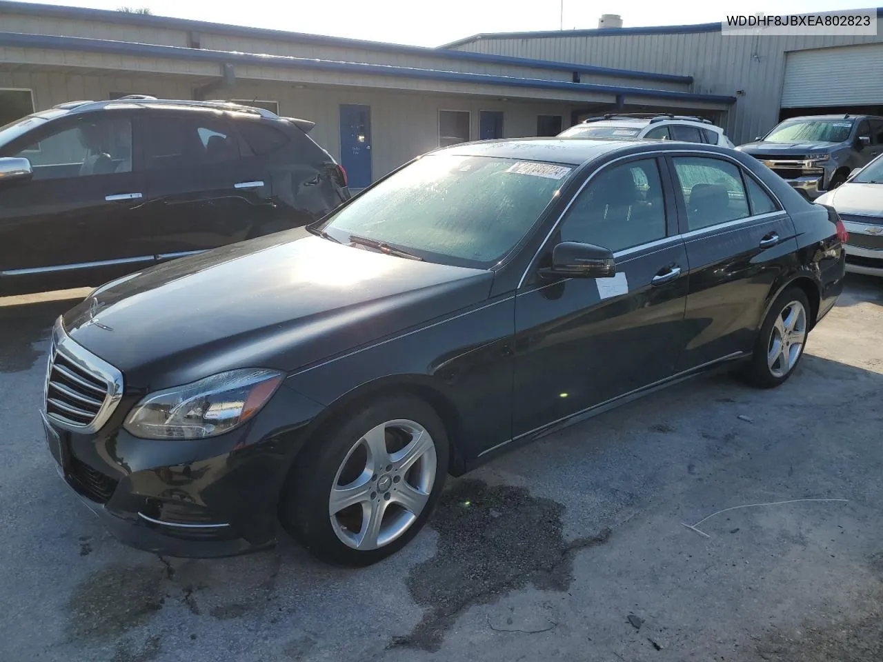 2014 Mercedes-Benz E 350 4Matic VIN: WDDHF8JBXEA802823 Lot: 74136024