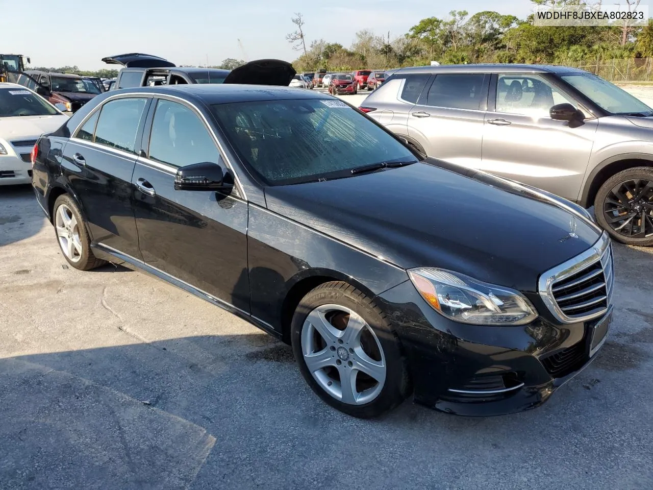 2014 Mercedes-Benz E 350 4Matic VIN: WDDHF8JBXEA802823 Lot: 74136024