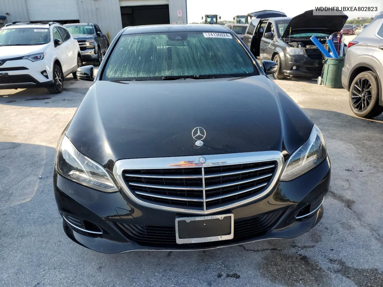 2014 Mercedes-Benz E 350 4Matic VIN: WDDHF8JBXEA802823 Lot: 74136024