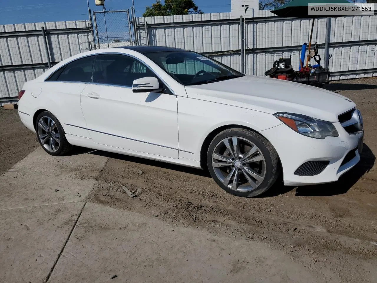 2014 Mercedes-Benz E 350 VIN: WDDKJ5KBXEF271563 Lot: 74144644