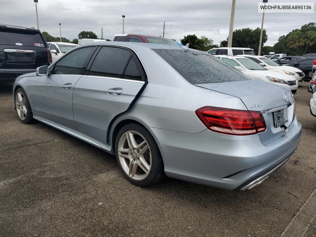 2014 Mercedes-Benz E 350 4Matic VIN: WDDHF8JB5EA895136 Lot: 74233534