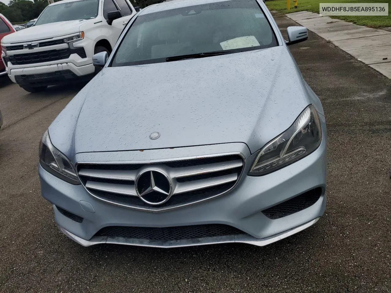 2014 Mercedes-Benz E 350 4Matic VIN: WDDHF8JB5EA895136 Lot: 74233534