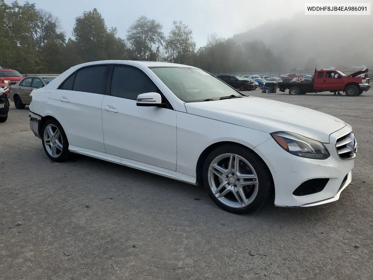 2014 Mercedes-Benz E 350 4Matic VIN: WDDHF8JB4EA986091 Lot: 74274284