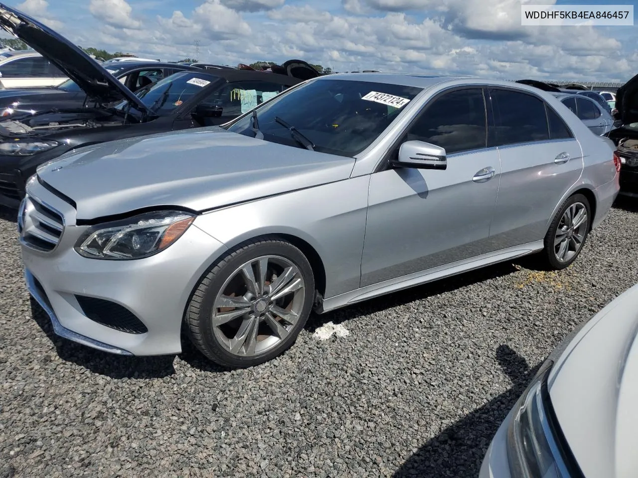 2014 Mercedes-Benz E 350 VIN: WDDHF5KB4EA846457 Lot: 74372124