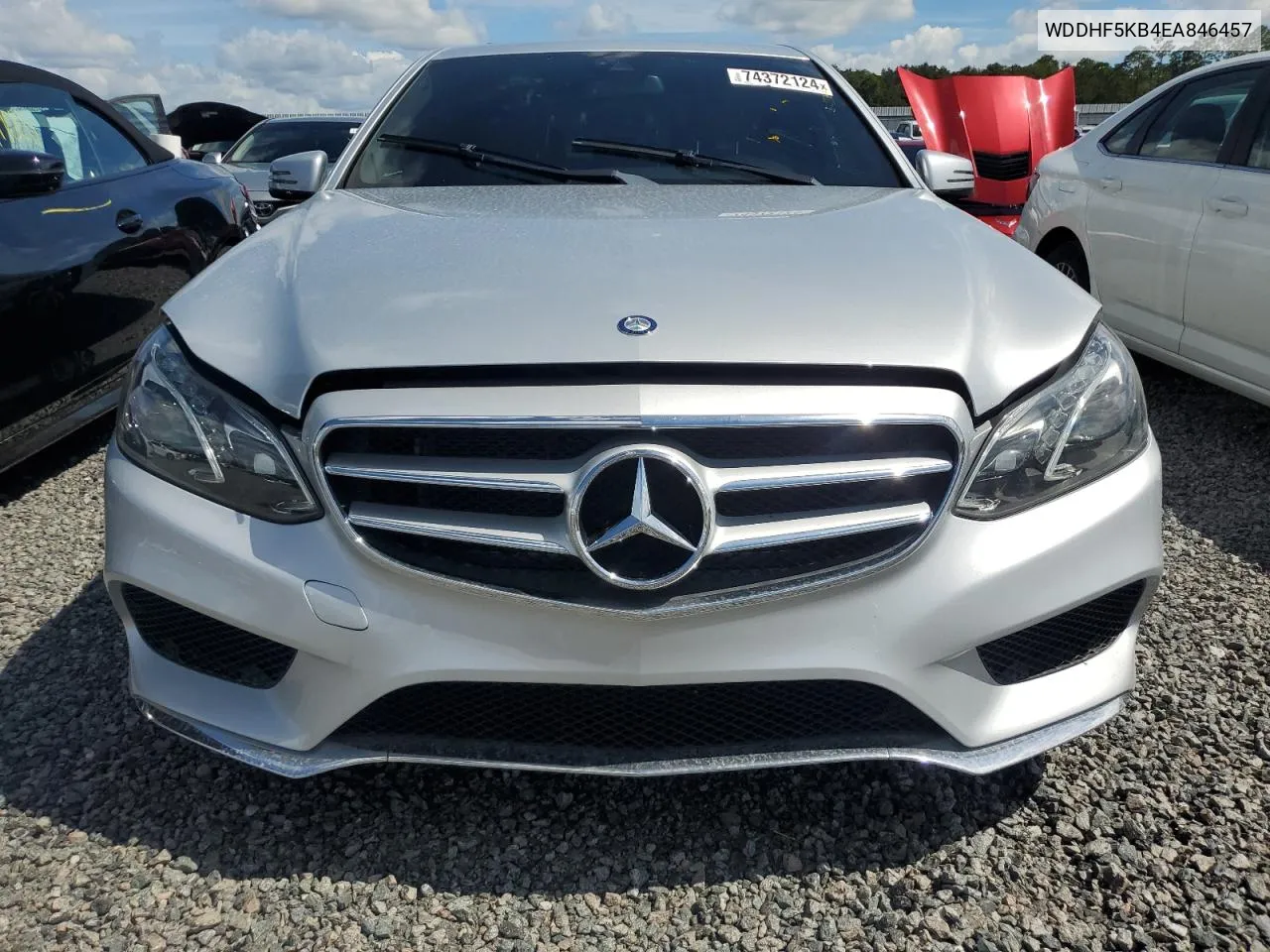 2014 Mercedes-Benz E 350 VIN: WDDHF5KB4EA846457 Lot: 74372124