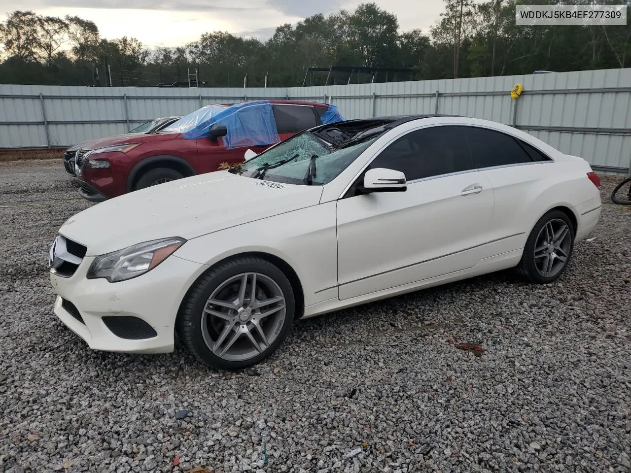 2014 Mercedes-Benz E 350 VIN: WDDKJ5KB4EF277309 Lot: 74376234