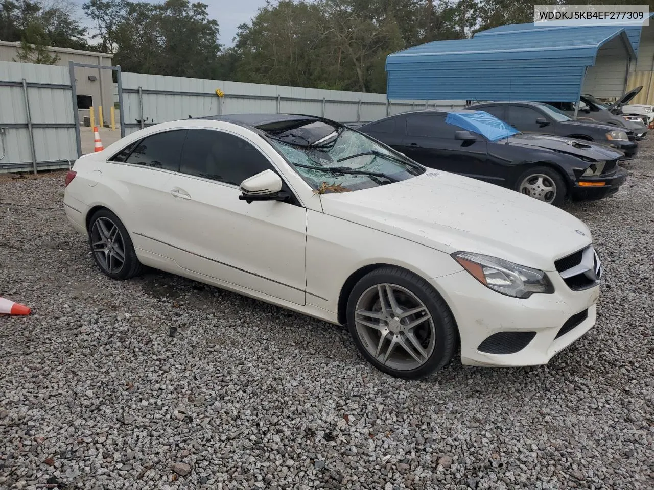 2014 Mercedes-Benz E 350 VIN: WDDKJ5KB4EF277309 Lot: 74376234