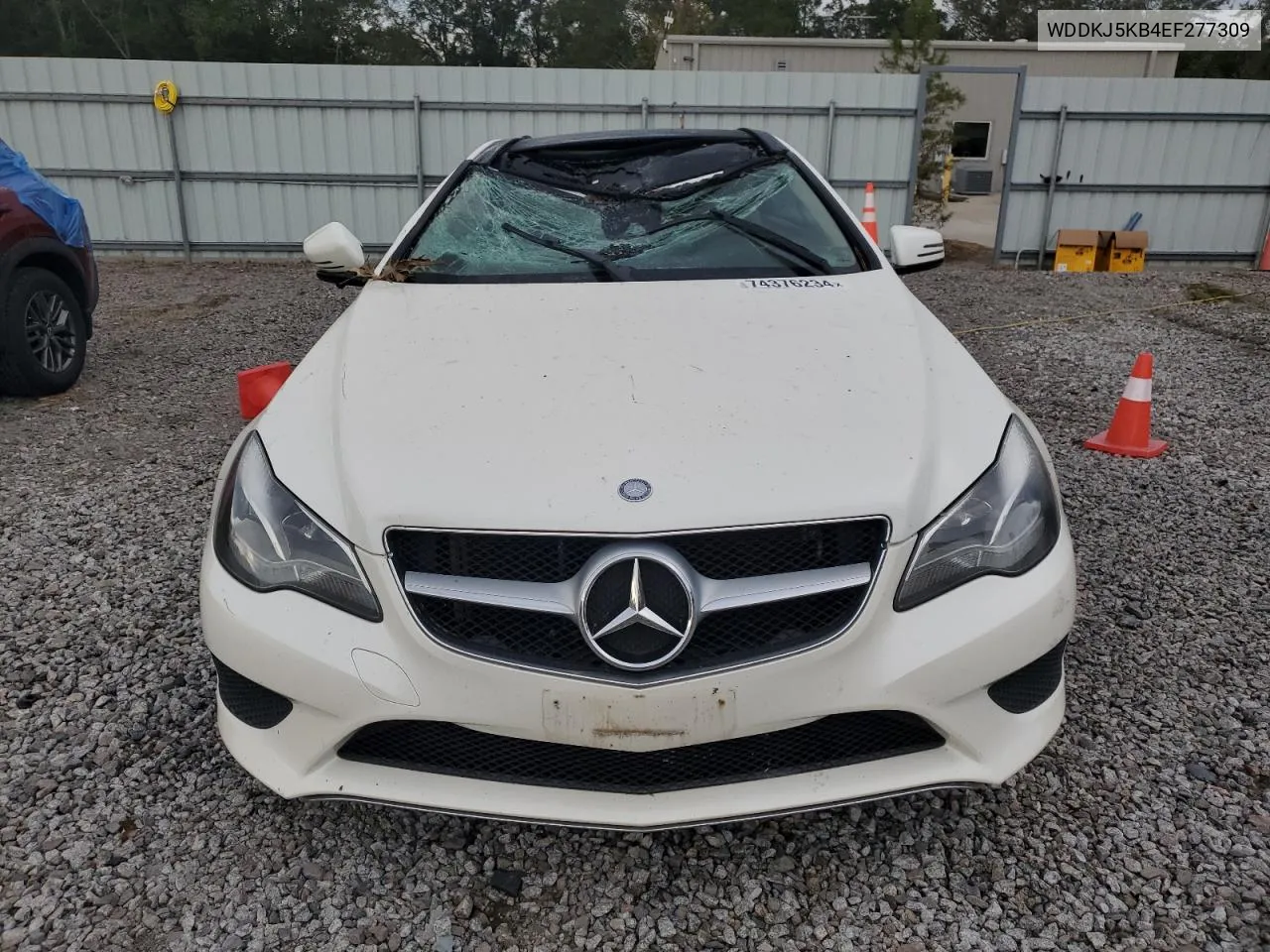 2014 Mercedes-Benz E 350 VIN: WDDKJ5KB4EF277309 Lot: 74376234