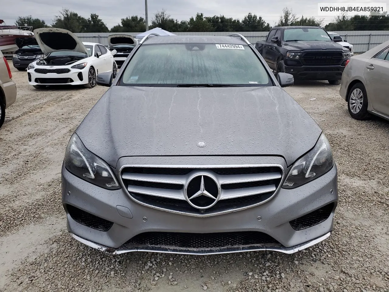 2014 Mercedes-Benz E 350 4Matic Wagon VIN: WDDHH8JB4EA859321 Lot: 74442994