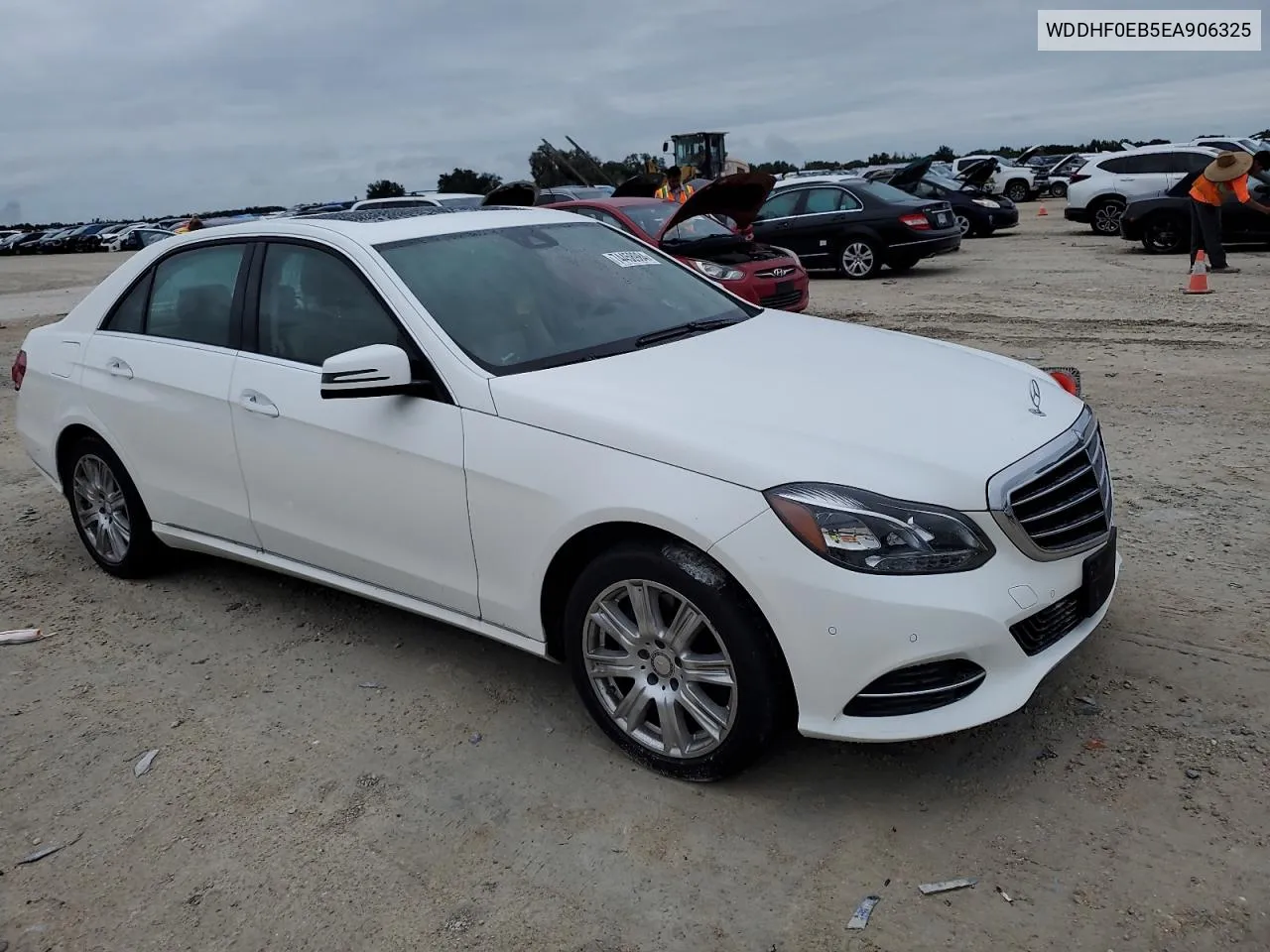 2014 Mercedes-Benz E 250 Bluetec VIN: WDDHF0EB5EA906325 Lot: 74458984