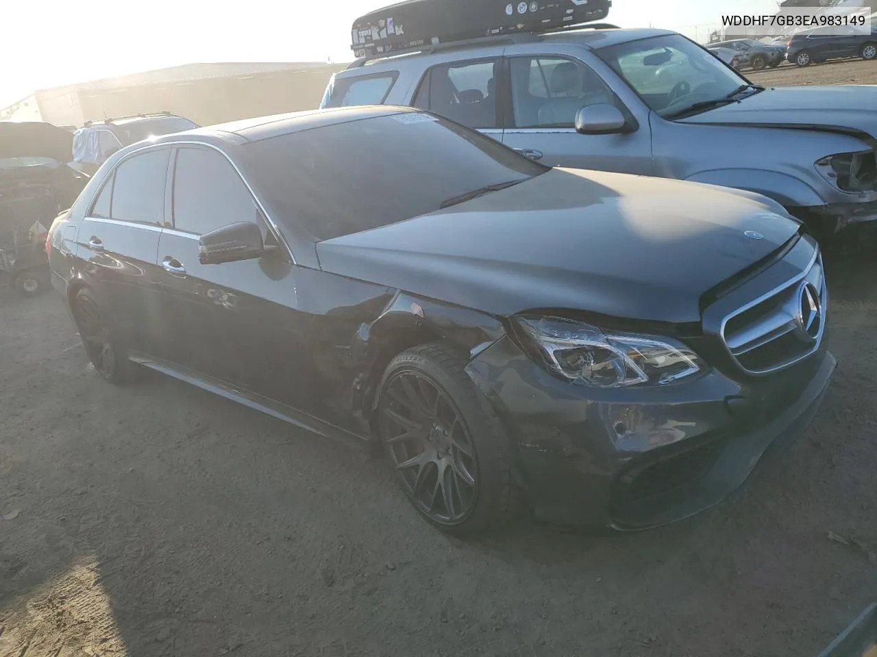 2014 Mercedes-Benz E 63 Amg-S VIN: WDDHF7GB3EA983149 Lot: 74543274