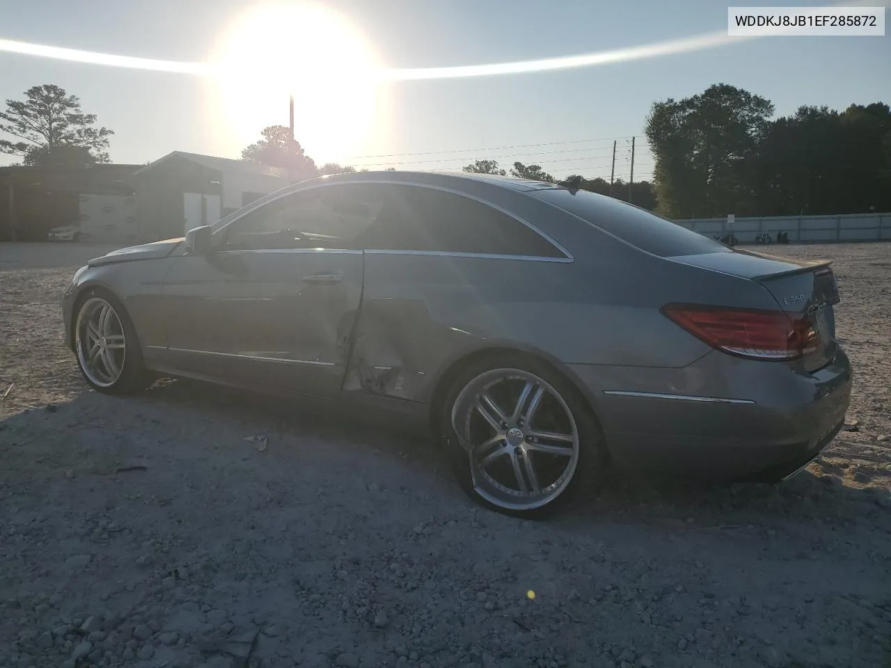 2014 Mercedes-Benz E 350 4Matic VIN: WDDKJ8JB1EF285872 Lot: 74543384