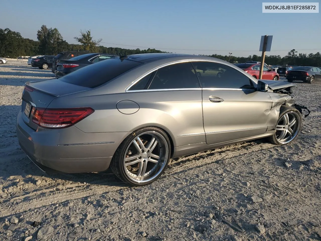 2014 Mercedes-Benz E 350 4Matic VIN: WDDKJ8JB1EF285872 Lot: 74543384