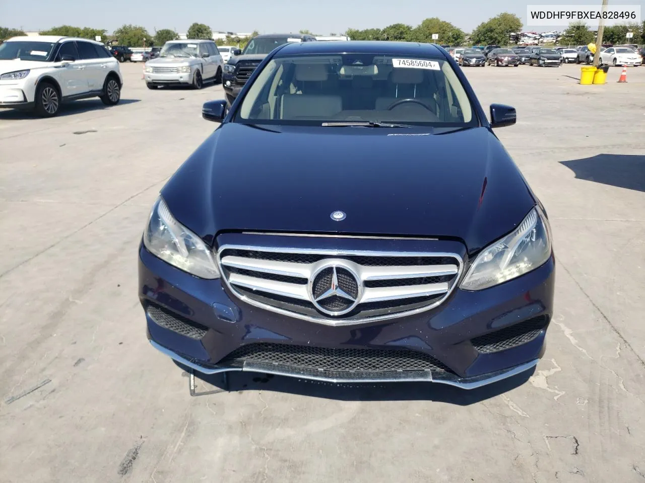 WDDHF9FBXEA828496 2014 Mercedes-Benz E 400 Hybrid