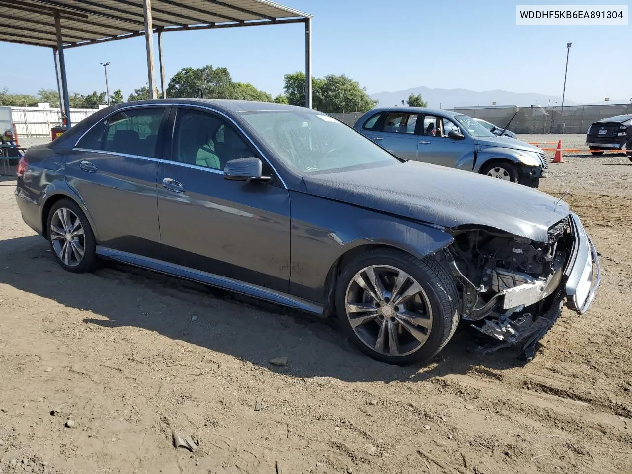 2014 Mercedes-Benz E 350 VIN: WDDHF5KB6EA891304 Lot: 74590064