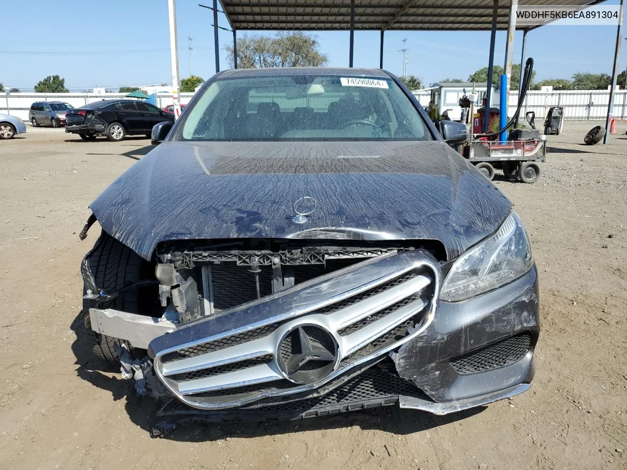 2014 Mercedes-Benz E 350 VIN: WDDHF5KB6EA891304 Lot: 74590064