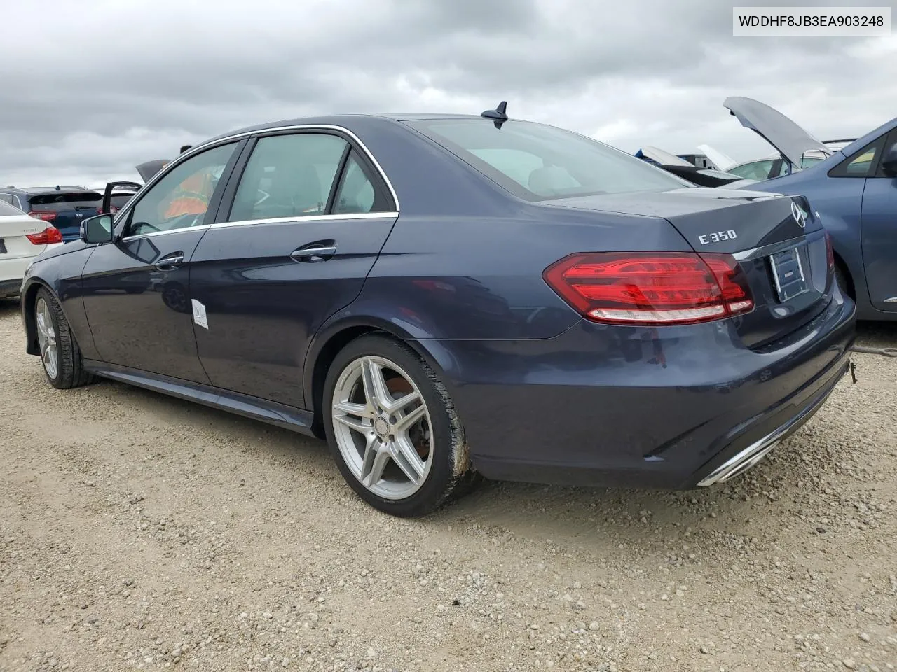 WDDHF8JB3EA903248 2014 Mercedes-Benz E 350 4Matic