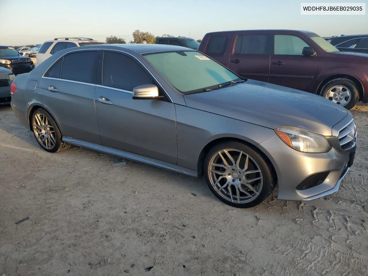 2014 Mercedes-Benz E 350 4Matic VIN: WDDHF8JB6EB029035 Lot: 74652574