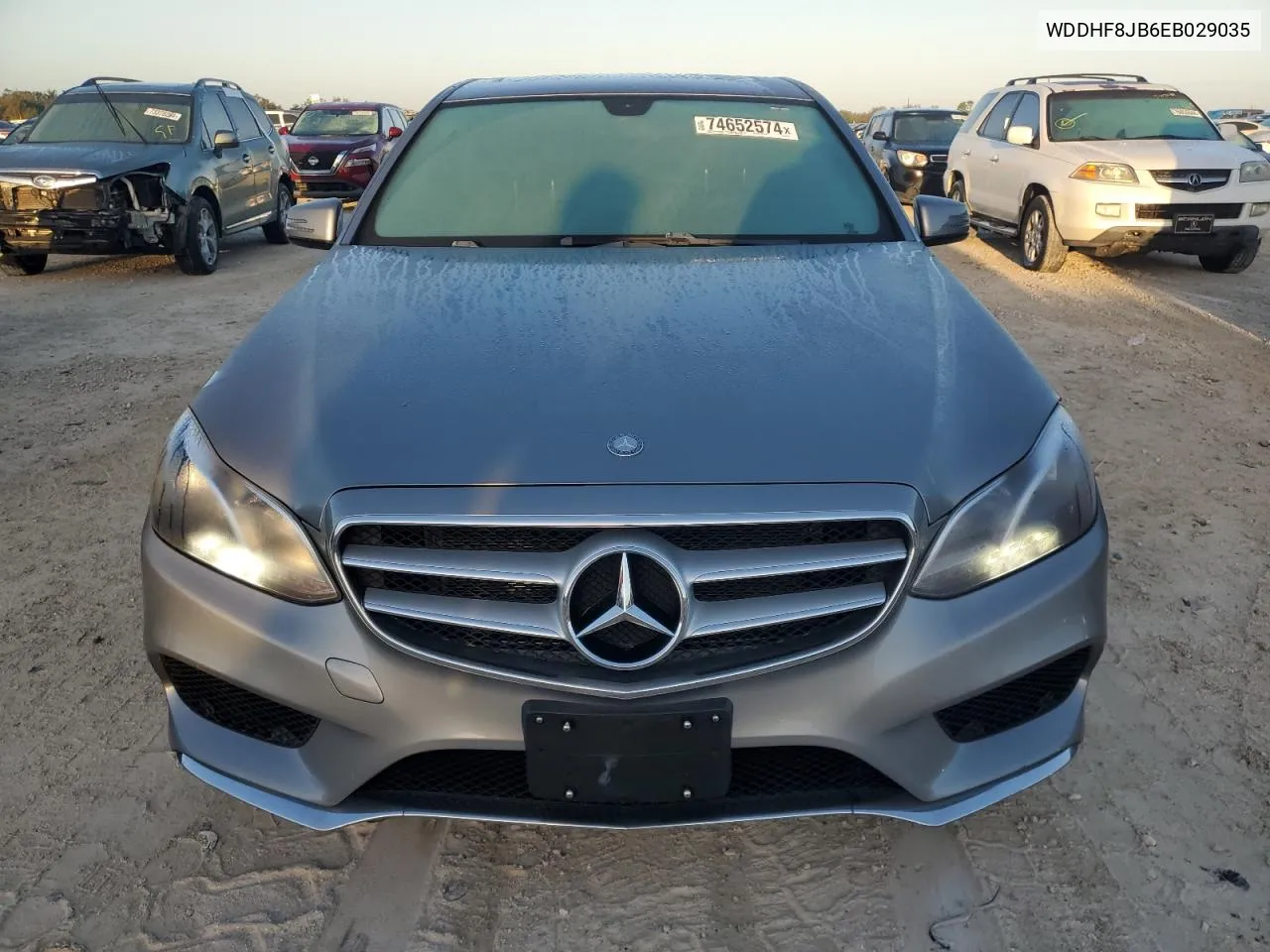 2014 Mercedes-Benz E 350 4Matic VIN: WDDHF8JB6EB029035 Lot: 74652574