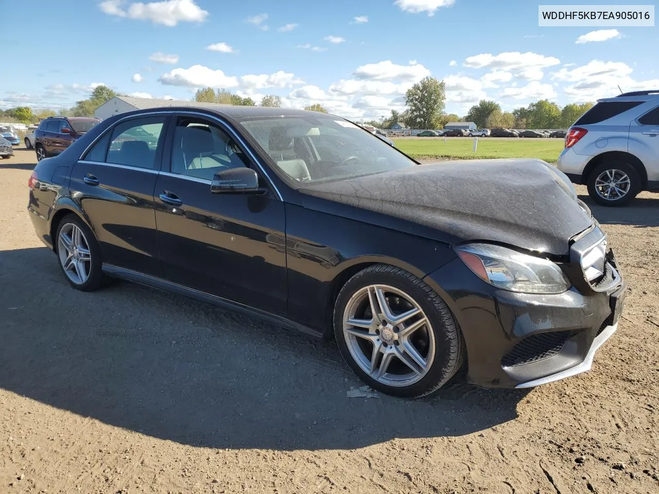 2014 Mercedes-Benz E 350 VIN: WDDHF5KB7EA905016 Lot: 74662854