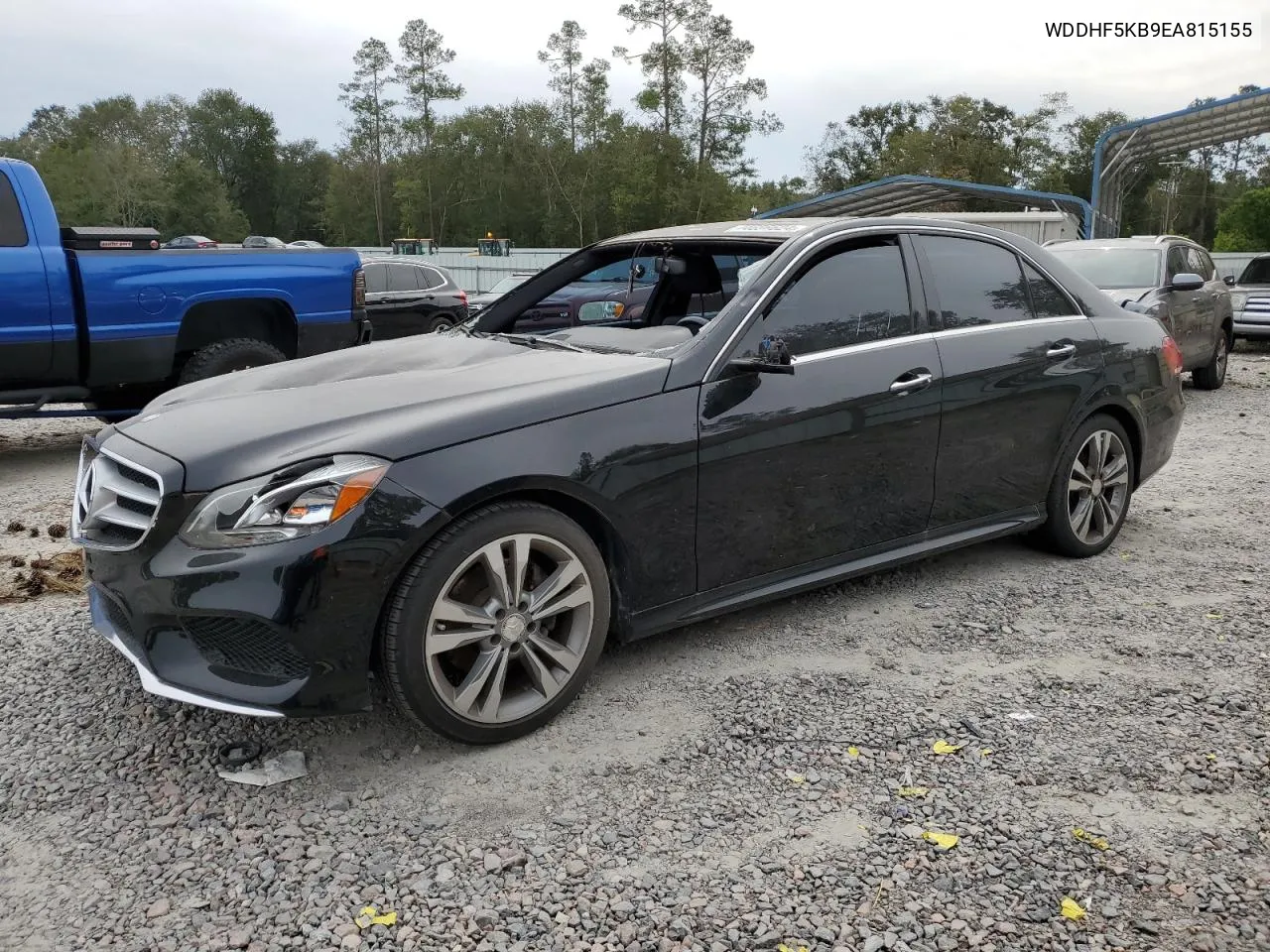 2014 Mercedes-Benz E 350 VIN: WDDHF5KB9EA815155 Lot: 74696624