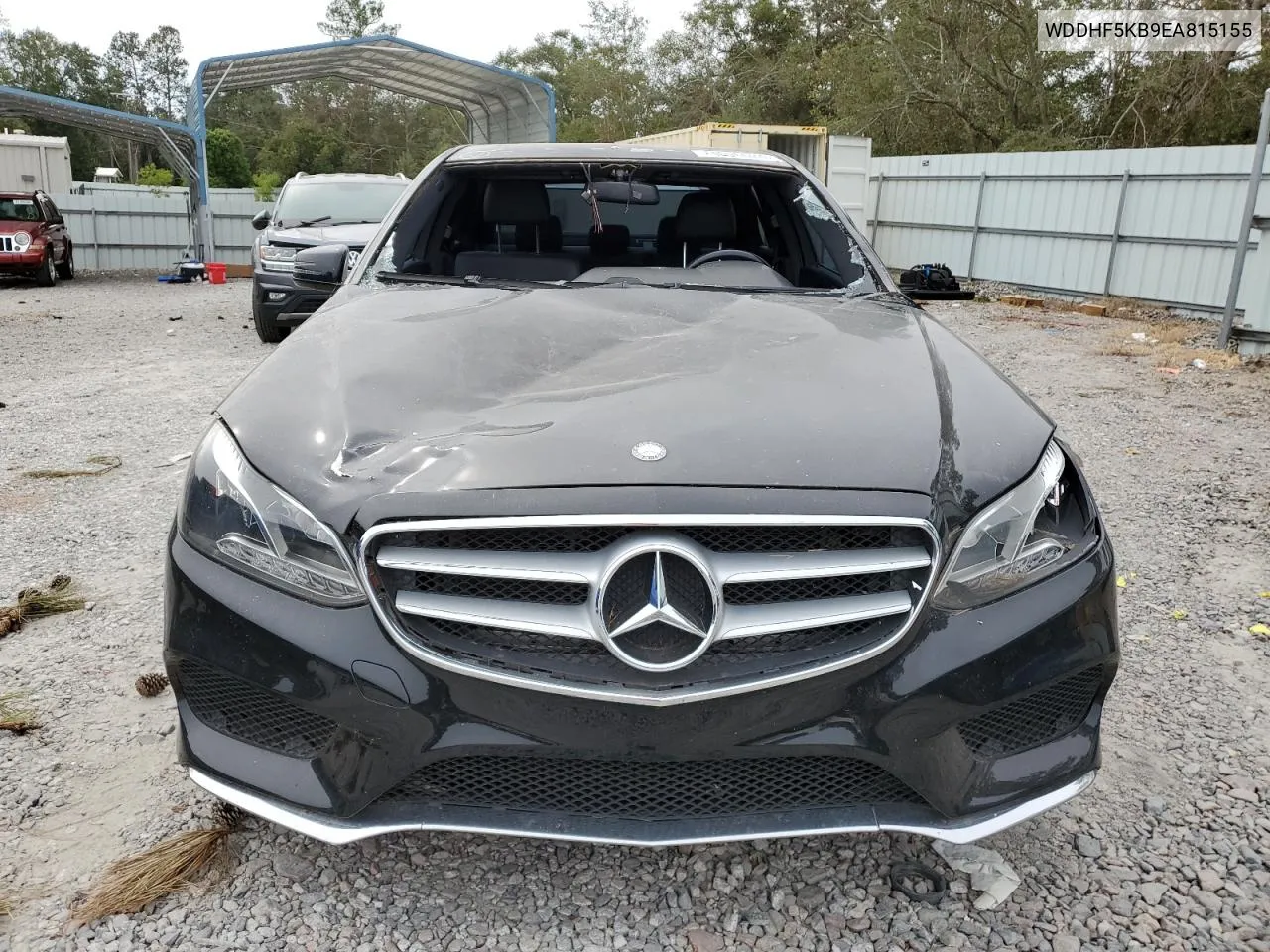 2014 Mercedes-Benz E 350 VIN: WDDHF5KB9EA815155 Lot: 74696624